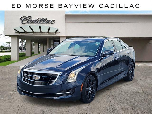 used 2015 Cadillac ATS car, priced at $16,900