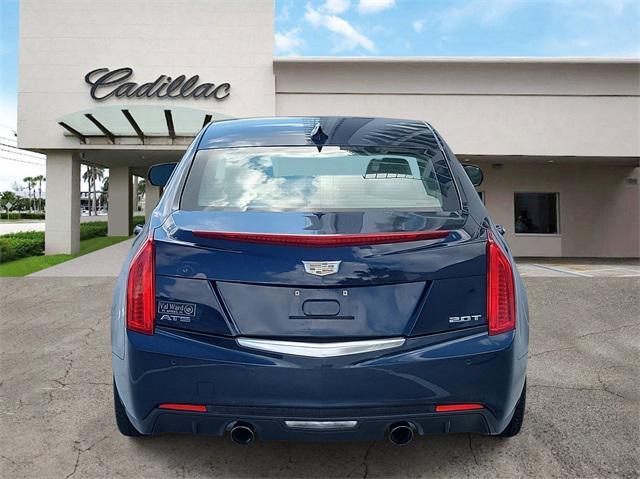 used 2015 Cadillac ATS car, priced at $16,900