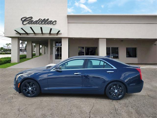used 2015 Cadillac ATS car, priced at $16,900