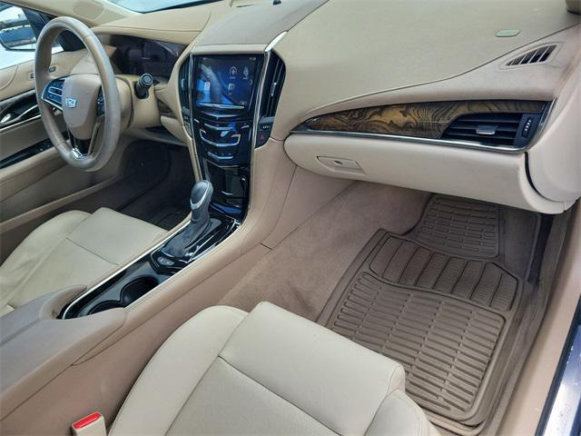 used 2015 Cadillac ATS car, priced at $16,900