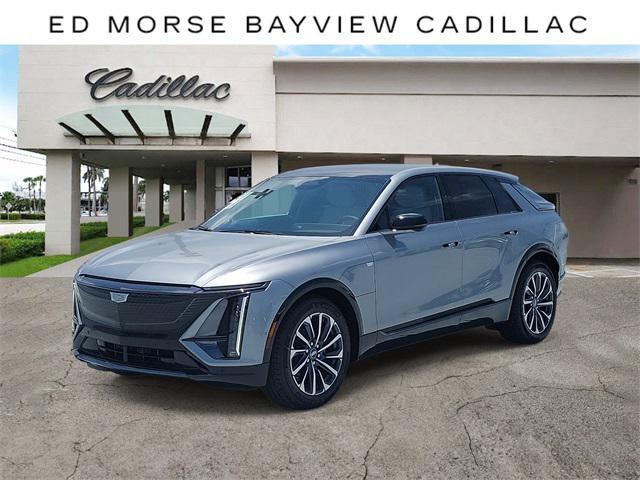 new 2025 Cadillac LYRIQ car, priced at $60,889
