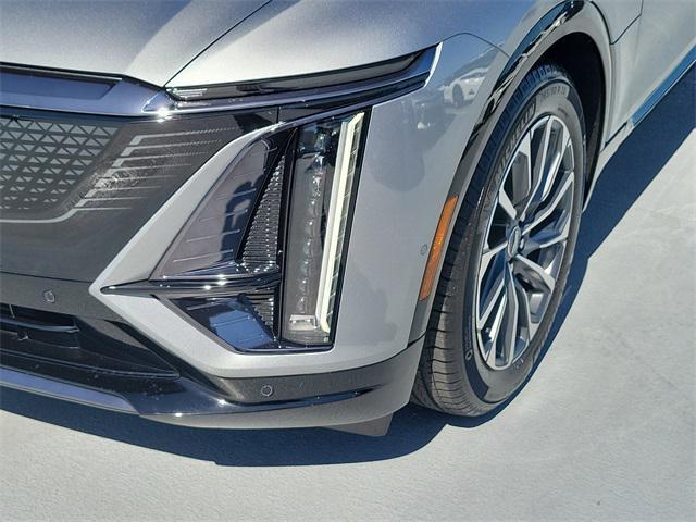new 2025 Cadillac LYRIQ car, priced at $60,889