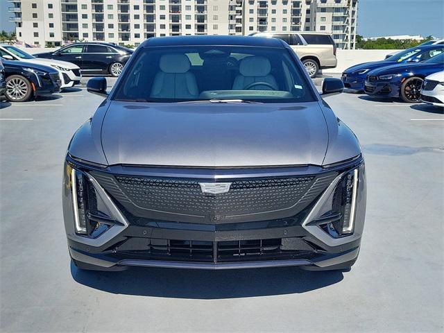 new 2025 Cadillac LYRIQ car, priced at $60,889