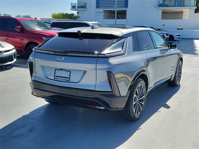 new 2025 Cadillac LYRIQ car, priced at $60,889