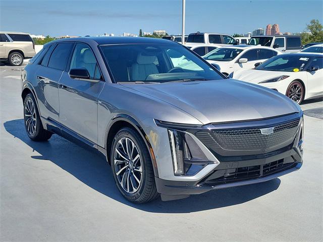 new 2025 Cadillac LYRIQ car, priced at $60,889