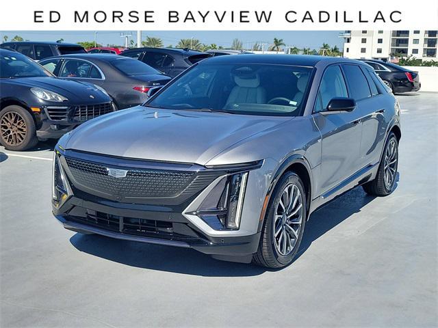 new 2025 Cadillac LYRIQ car, priced at $60,889