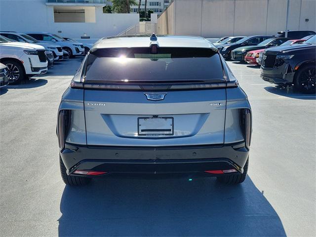 new 2025 Cadillac LYRIQ car, priced at $60,889