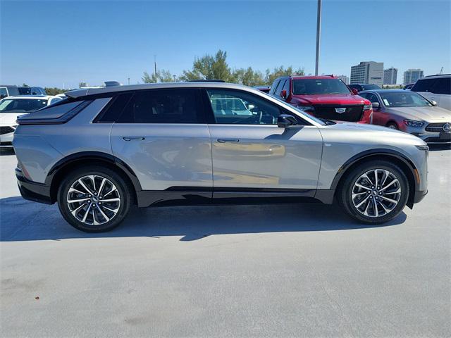 new 2025 Cadillac LYRIQ car, priced at $60,889