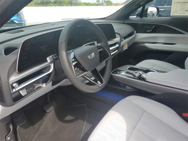 new 2025 Cadillac LYRIQ car, priced at $60,715