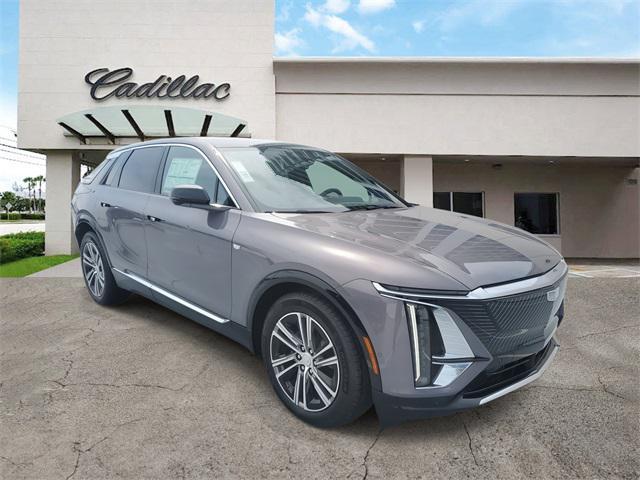 new 2025 Cadillac LYRIQ car, priced at $60,715