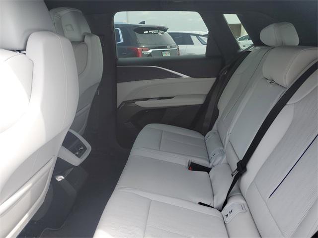 new 2025 Cadillac LYRIQ car, priced at $60,715