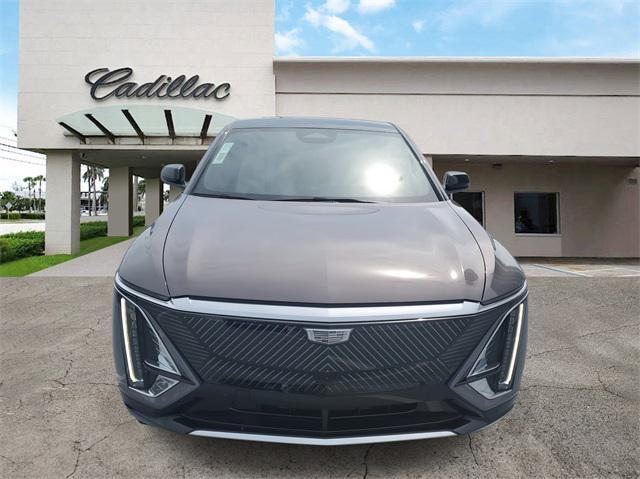 new 2025 Cadillac LYRIQ car, priced at $60,715
