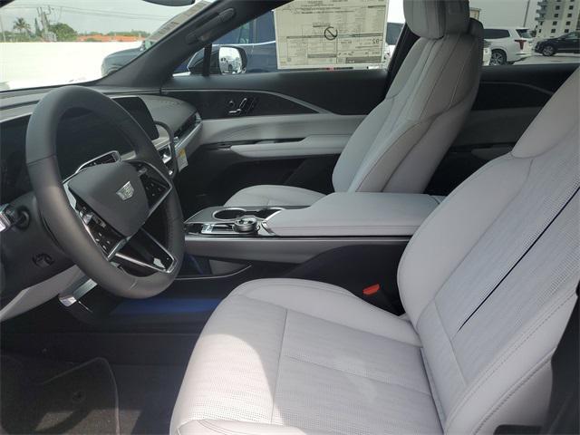 new 2025 Cadillac LYRIQ car, priced at $60,715