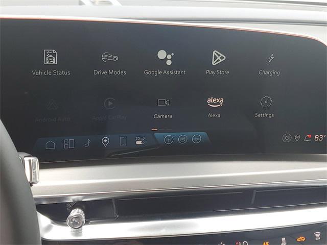 new 2025 Cadillac LYRIQ car, priced at $60,715