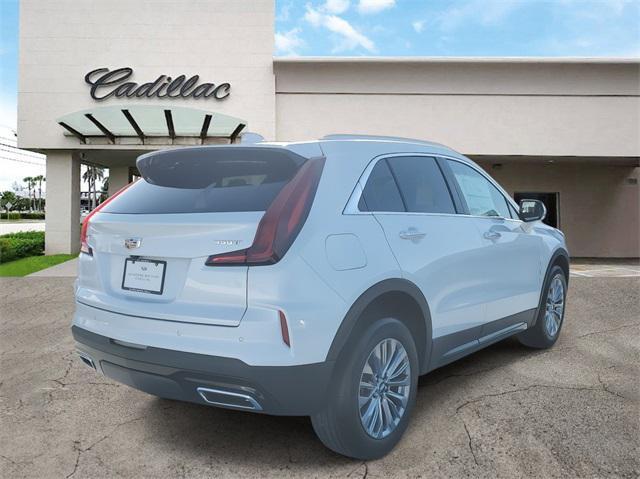 new 2025 Cadillac XT4 car, priced at $43,215