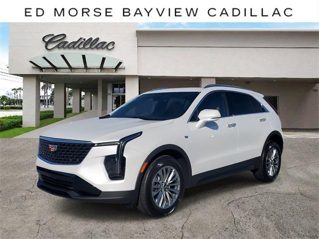 new 2025 Cadillac XT4 car, priced at $43,215