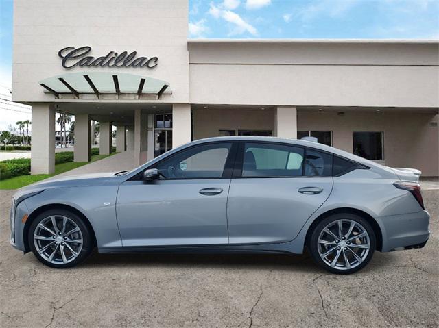 new 2025 Cadillac CT5 car, priced at $54,015