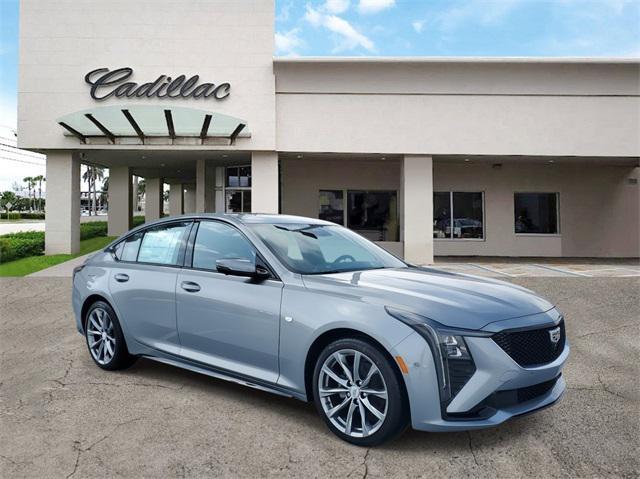 new 2025 Cadillac CT5 car, priced at $54,015