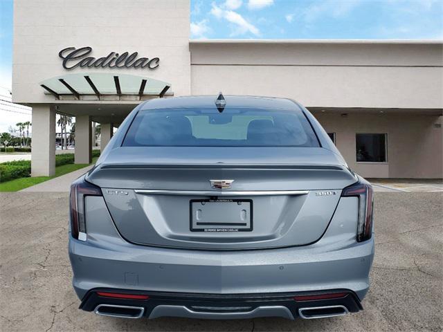 new 2025 Cadillac CT5 car, priced at $54,015