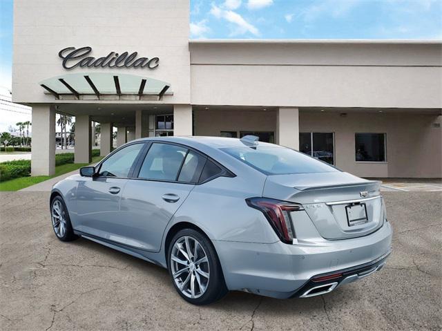 new 2025 Cadillac CT5 car, priced at $54,015