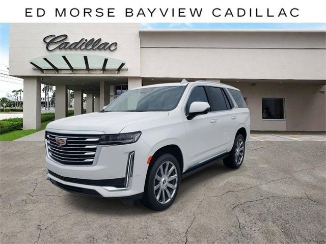 new 2024 Cadillac Escalade car, priced at $118,665