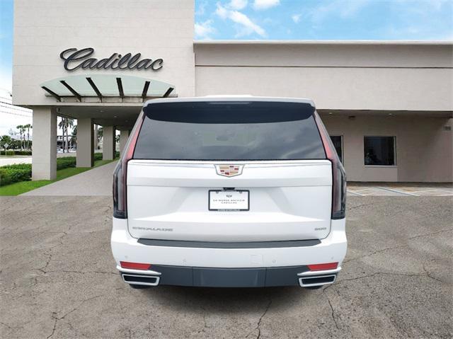 new 2024 Cadillac Escalade car, priced at $118,665