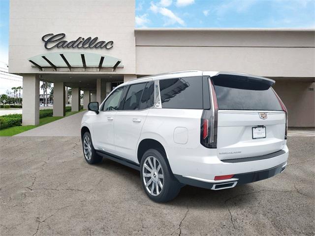 new 2024 Cadillac Escalade car, priced at $118,665