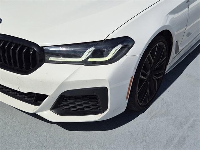 used 2021 BMW 530 car, priced at $25,503