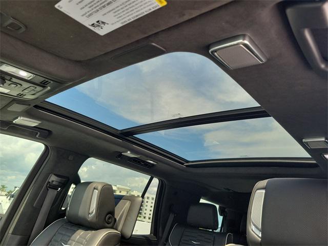 used 2021 Cadillac Escalade car, priced at $83,200