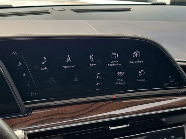 used 2021 Cadillac Escalade car, priced at $83,200