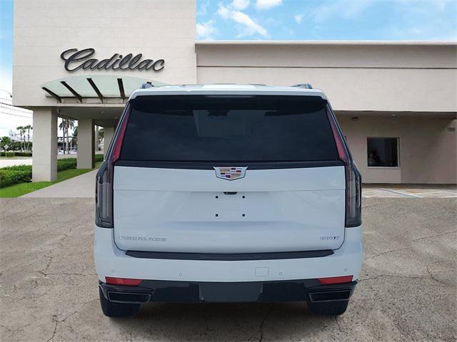 used 2021 Cadillac Escalade car, priced at $83,200