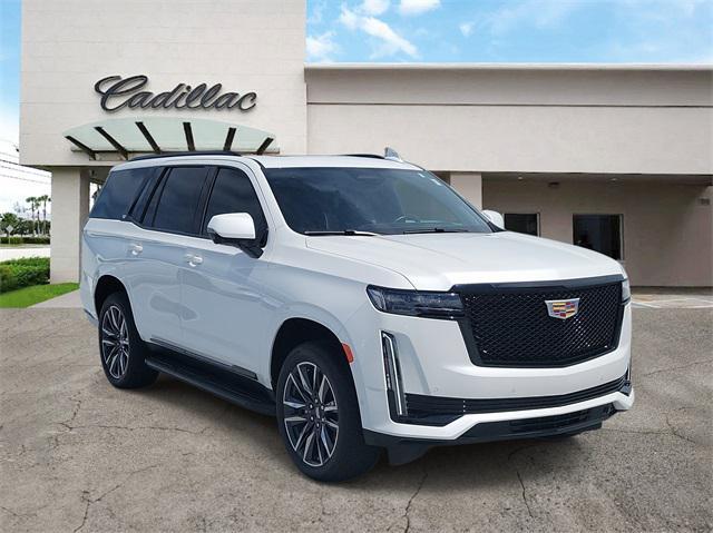 used 2021 Cadillac Escalade car, priced at $83,200