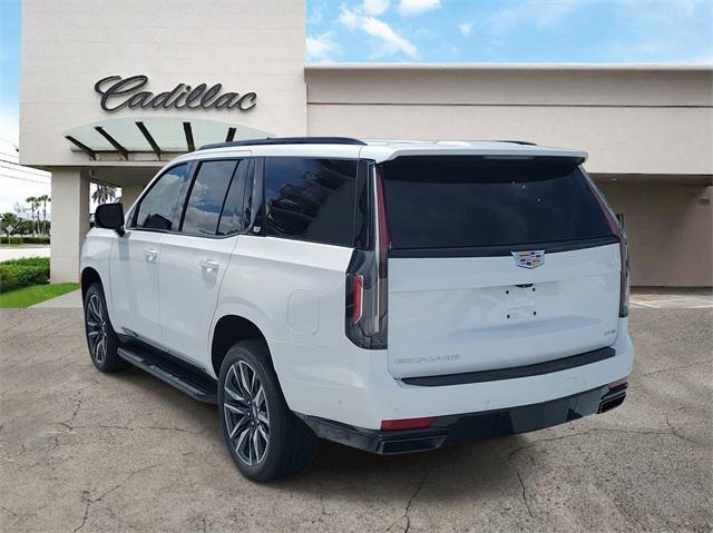 used 2021 Cadillac Escalade car, priced at $83,200