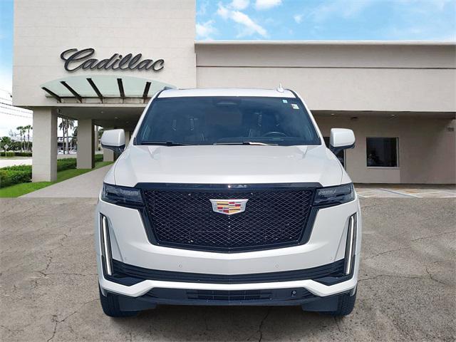 used 2021 Cadillac Escalade car, priced at $83,200