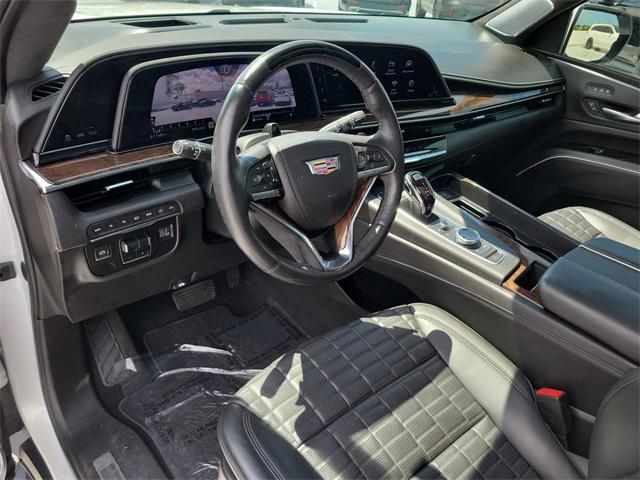 used 2021 Cadillac Escalade car, priced at $83,200