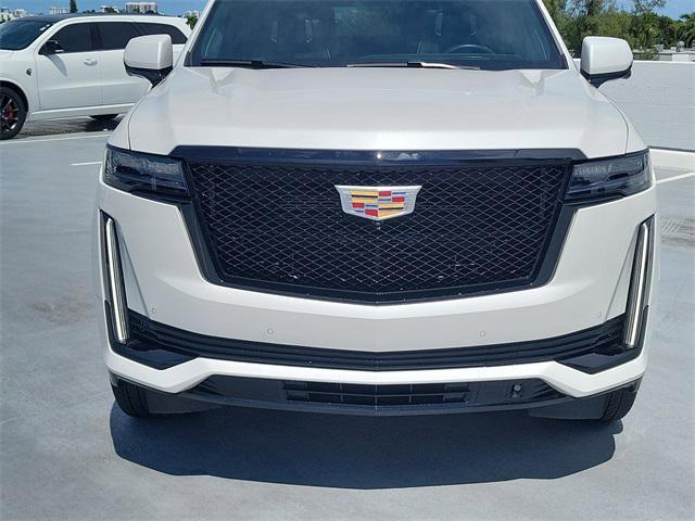 used 2021 Cadillac Escalade car, priced at $83,200