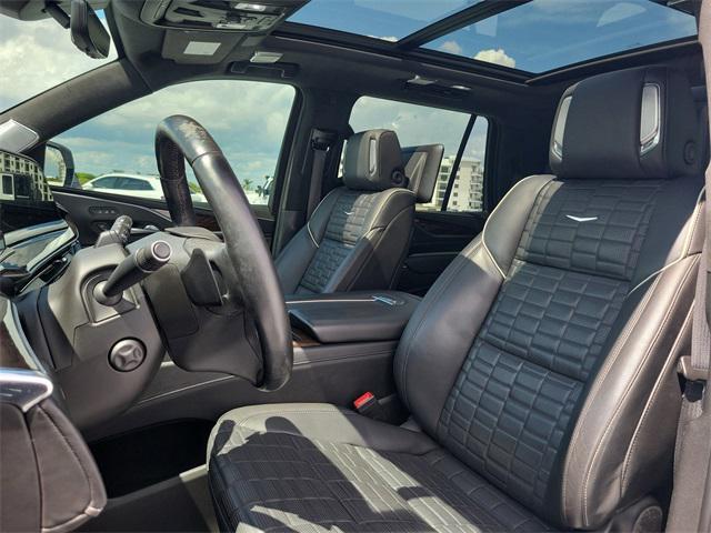 used 2021 Cadillac Escalade car, priced at $83,200