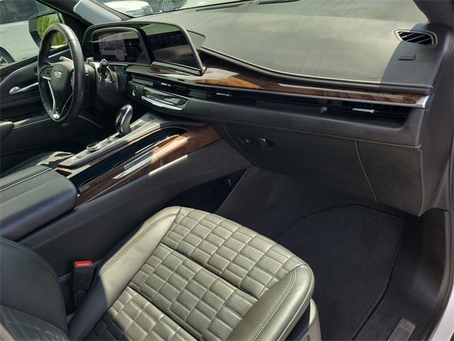 used 2021 Cadillac Escalade car, priced at $83,200