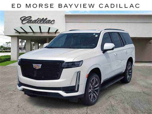 used 2021 Cadillac Escalade car, priced at $83,200