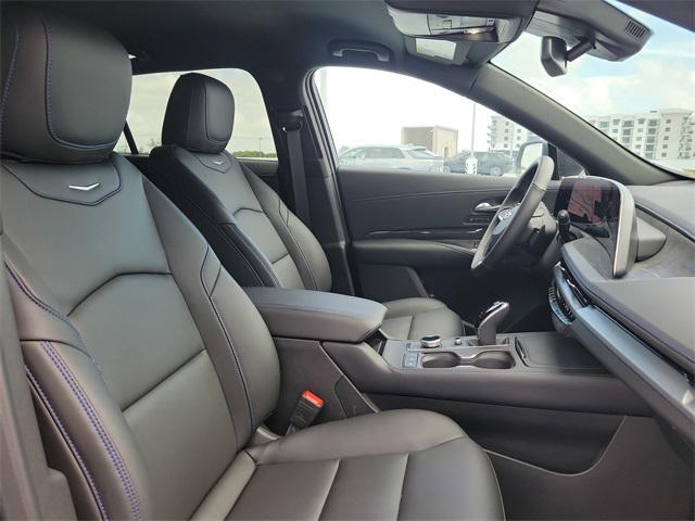 new 2025 Cadillac XT4 car, priced at $46,515