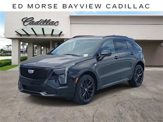 new 2025 Cadillac XT4 car, priced at $46,515