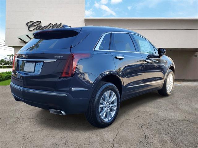 new 2024 Cadillac XT5 car, priced at $45,915