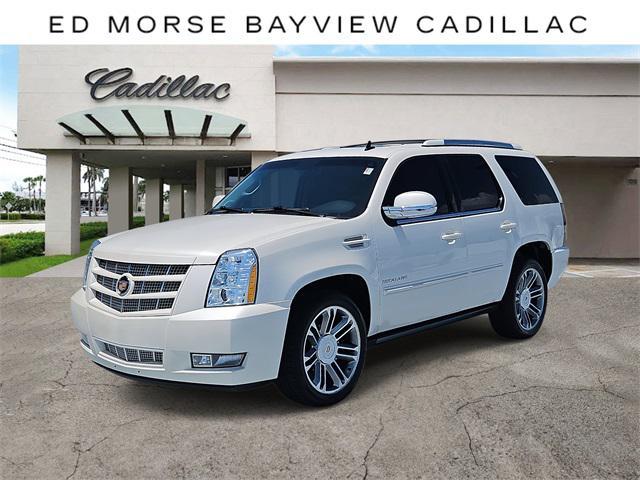 used 2013 Cadillac Escalade car, priced at $16,999
