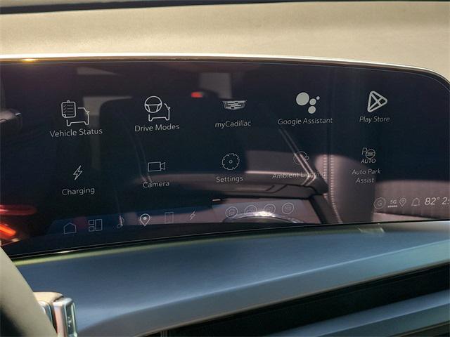 new 2026 Cadillac VISTIQ car, priced at $82,010