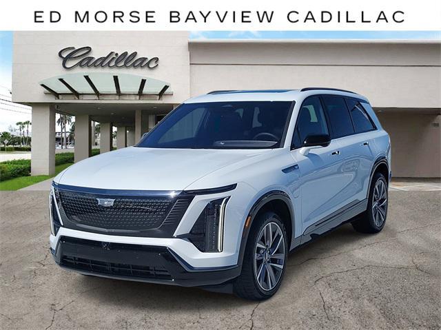 new 2026 Cadillac VISTIQ car, priced at $82,010