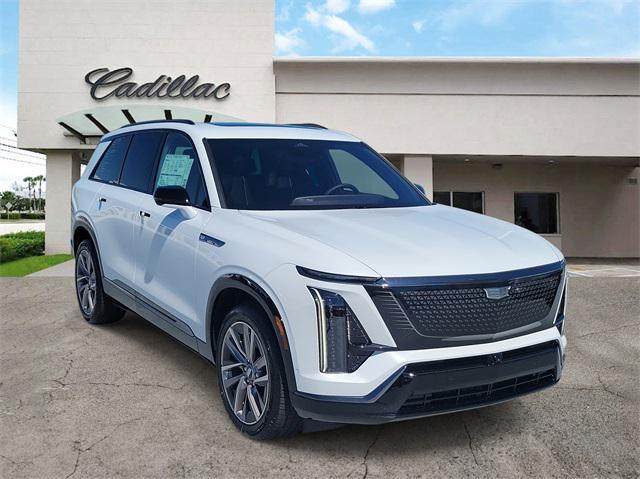 new 2026 Cadillac VISTIQ car, priced at $82,010