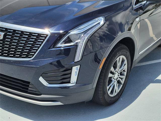 used 2021 Cadillac XT5 car, priced at $26,899