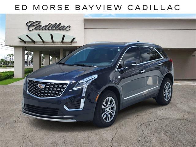 used 2021 Cadillac XT5 car, priced at $26,889