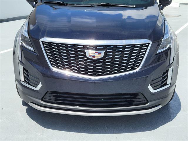 used 2021 Cadillac XT5 car, priced at $26,899