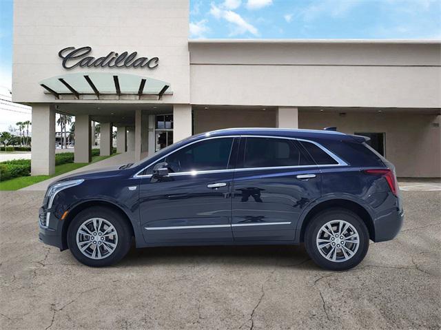 used 2021 Cadillac XT5 car, priced at $26,899